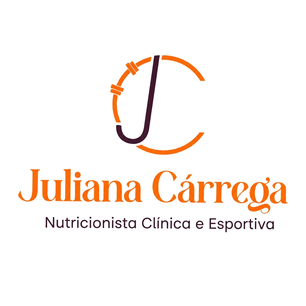 Logo Juliana Carrega Nutricionista