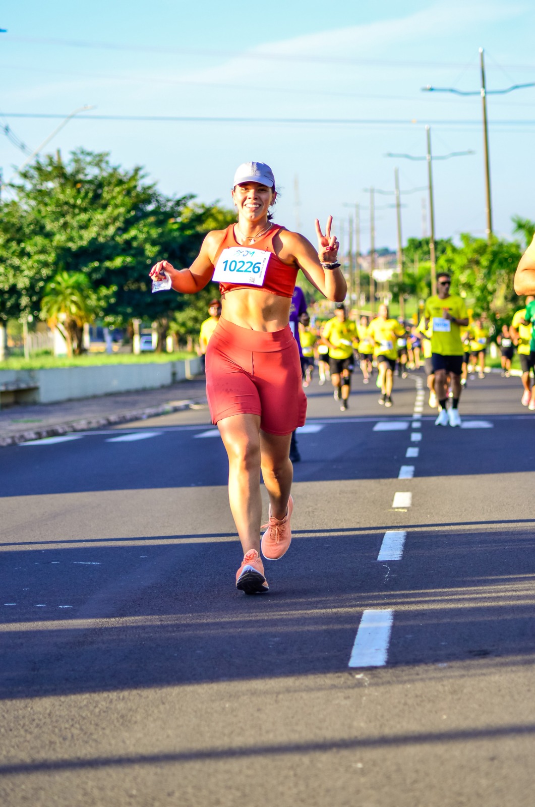 Juliana Carrega atleta